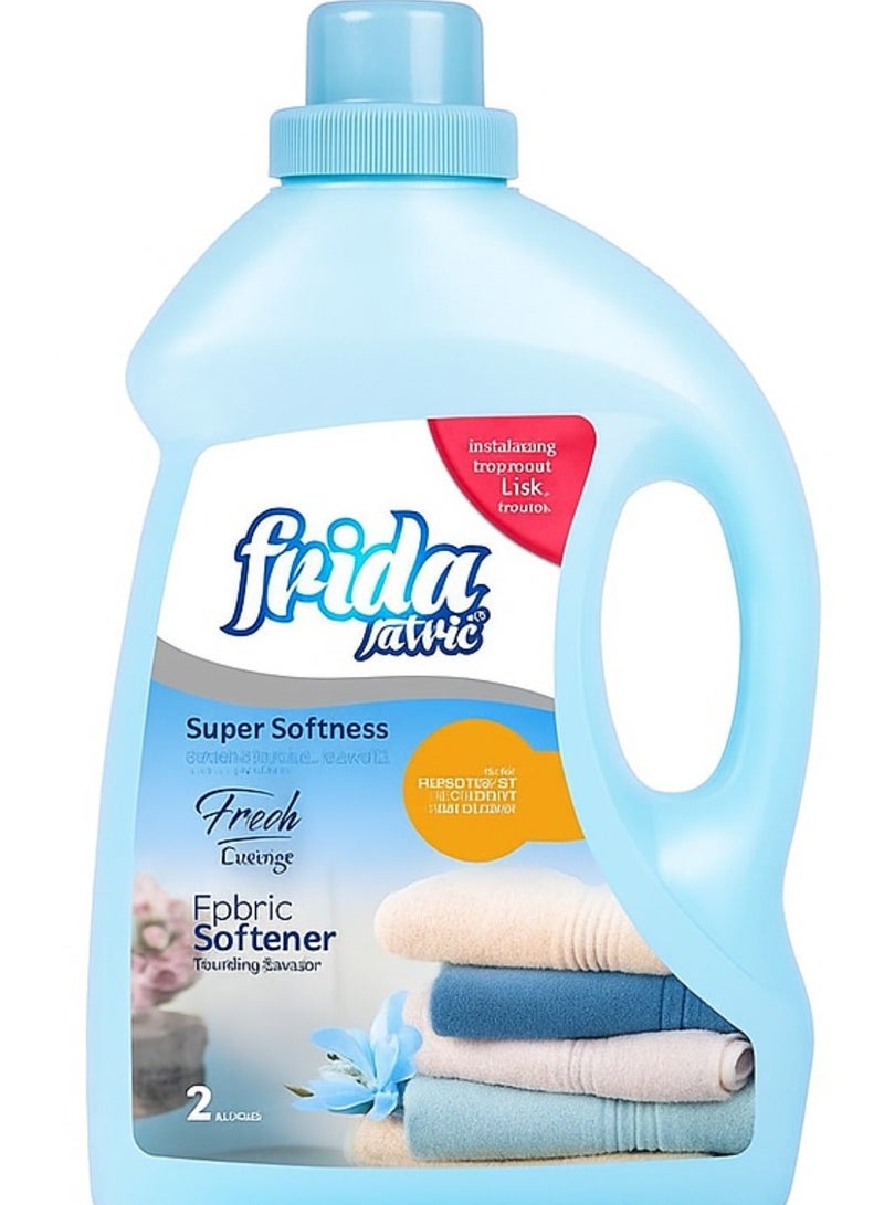 فريدا معطر الأقمشة المنعش 2 لتر (قد تختلف العبوة ) - Image 1